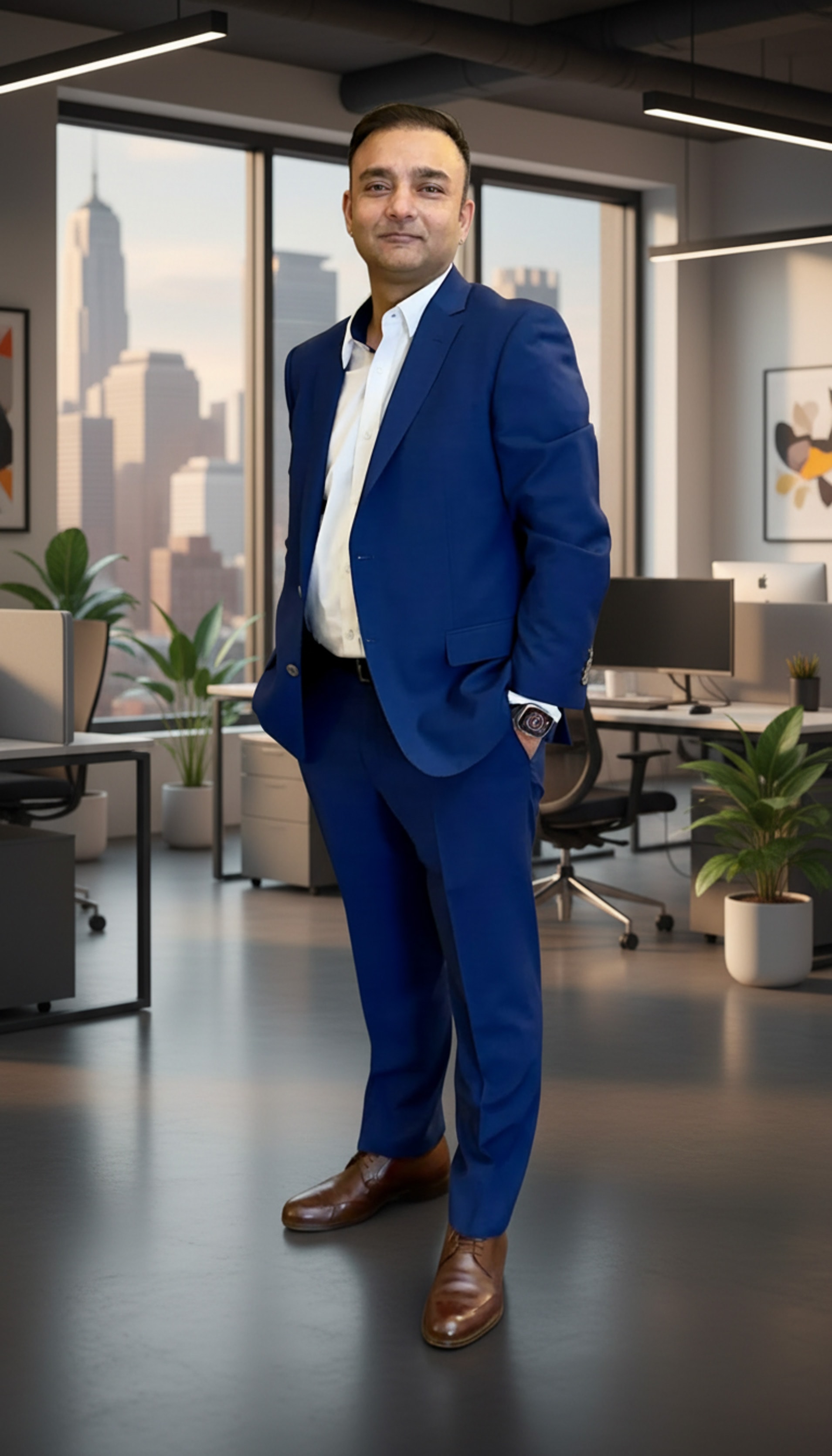 Dinesh Dahiya, Chief Executive Officer, Shristi Financial Services